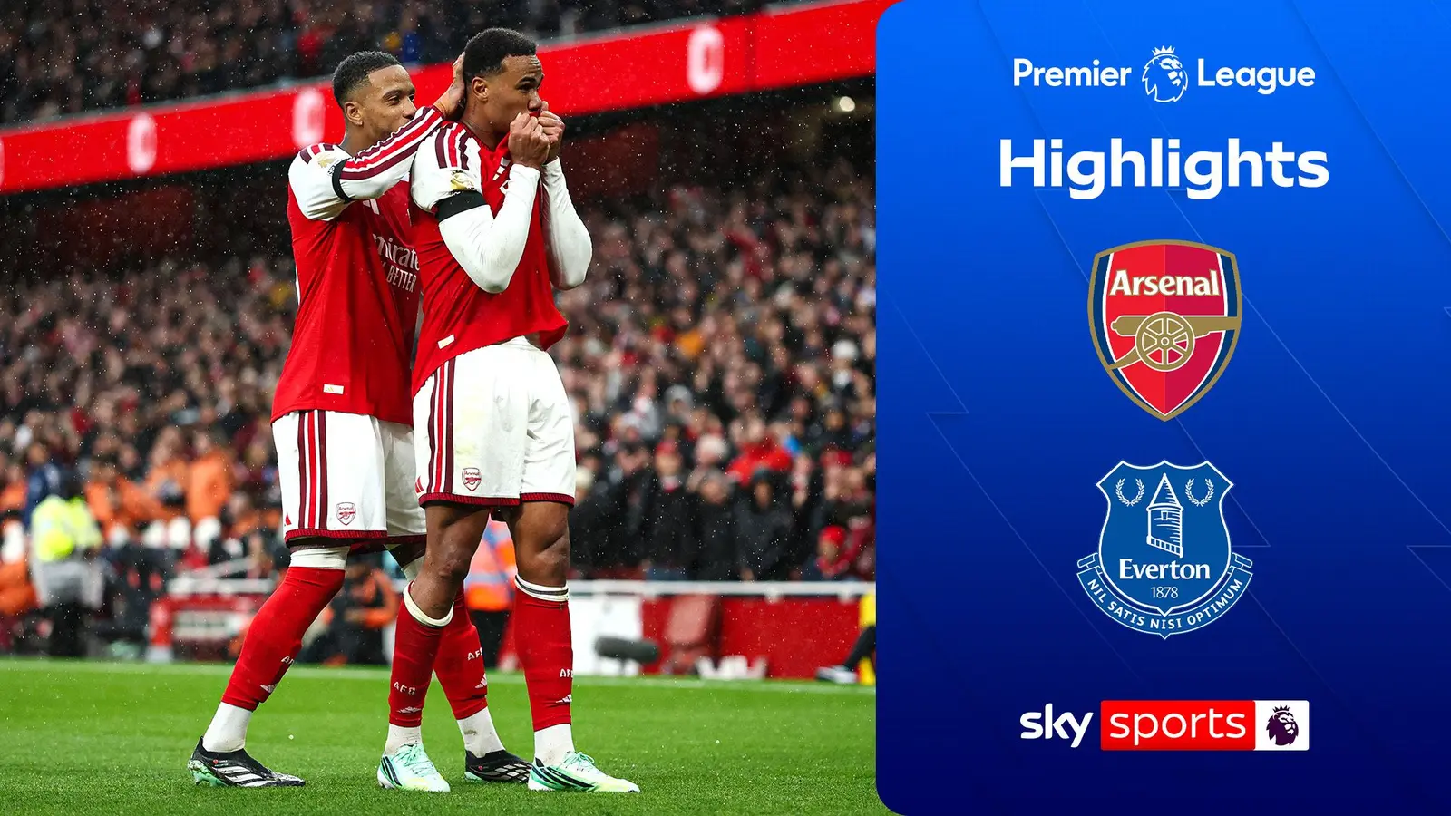 Arsenal urcă pe primul loc după o victorie autoritară cu Everton
