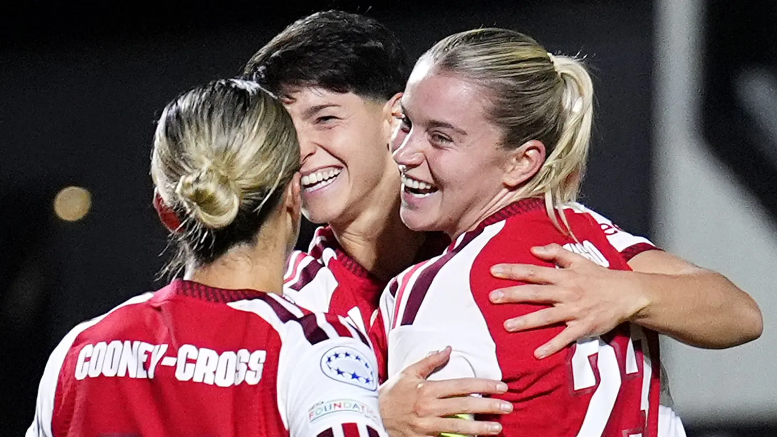Hat-trick-ul lui Alessia Russo, triumf Arsenal în Champions League! Victorie cu 3-0 contra Benficăi
