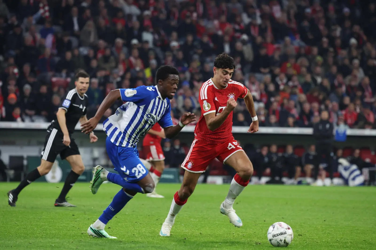 Demonstrație de forță: Bayern zdrobește Magdeburg în Cupa Germaniei