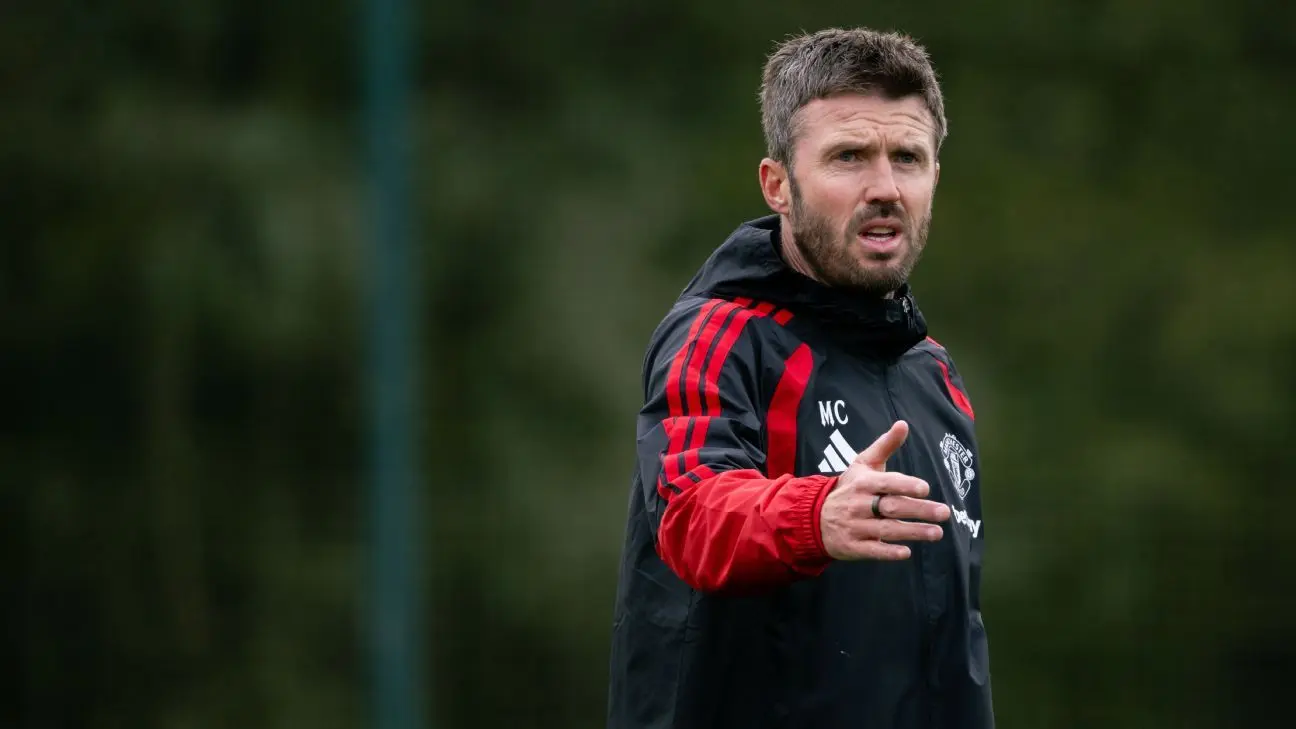 Carrick admite discuții grele la United în plin declin