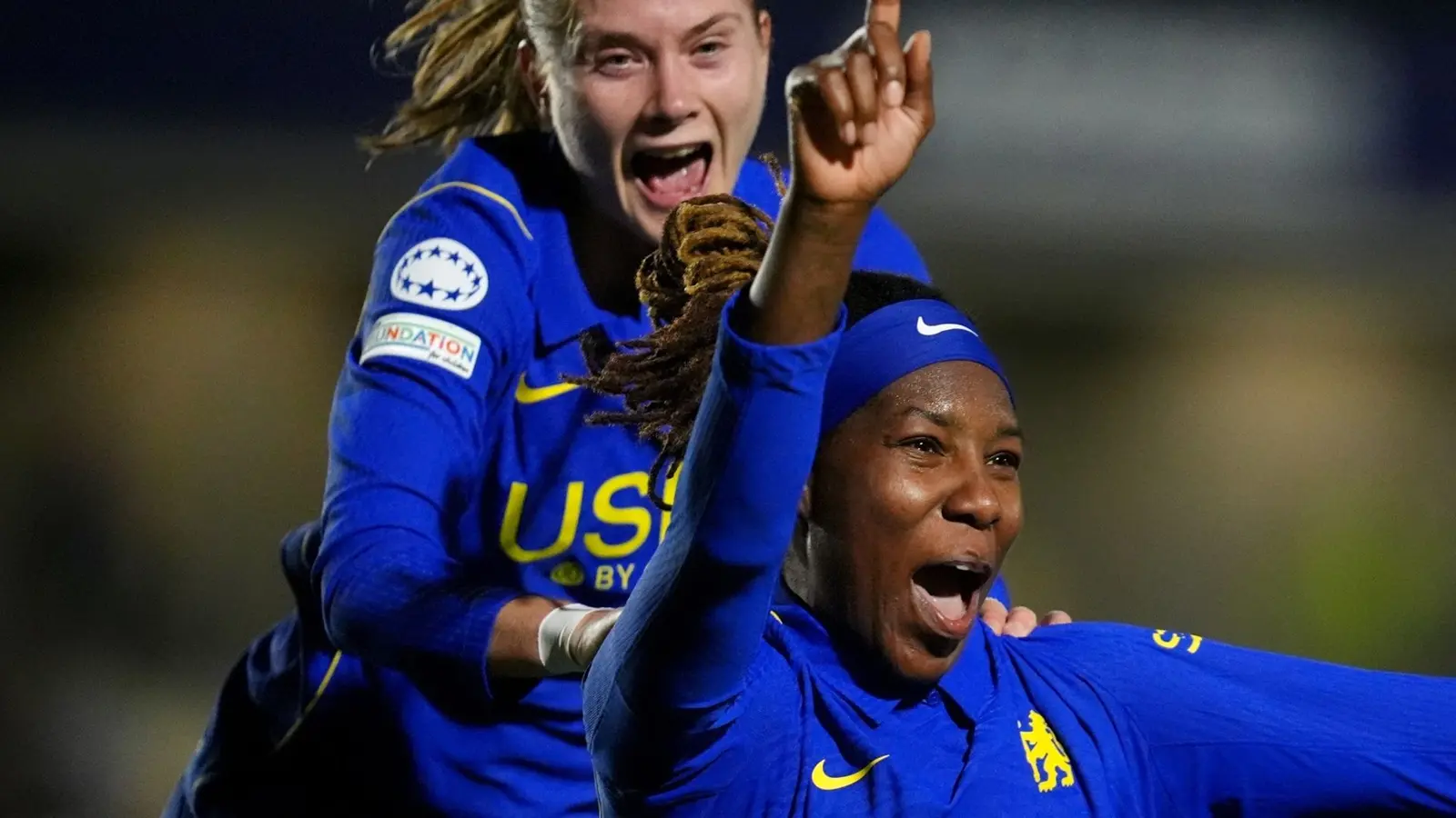 Chelsea Women învinge Roma cu 2-0 și rămâne fără înfrângere în WCL