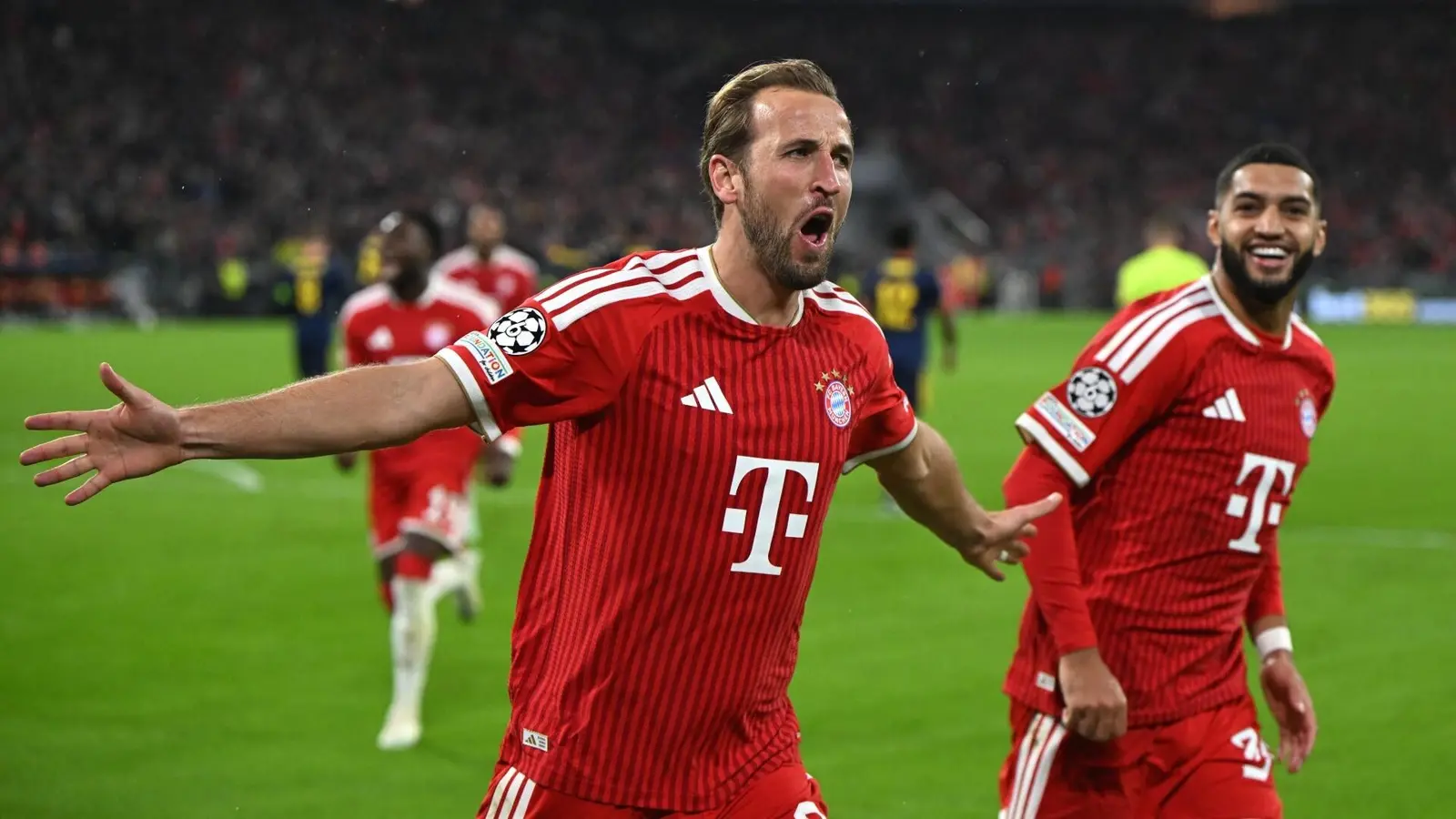 Kane decide meciul: Bayern și Arsenal la egalitate în Liga Campionilor