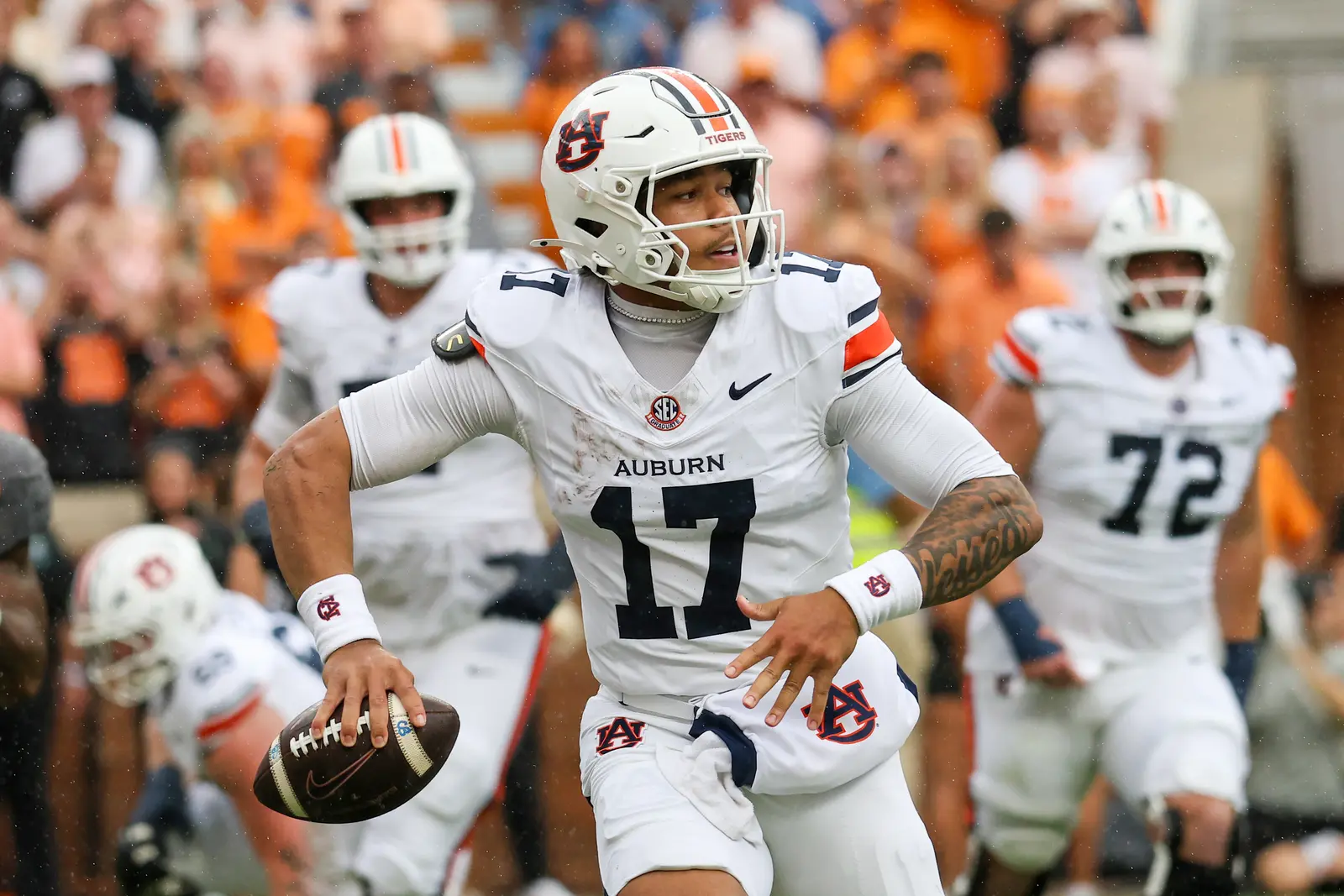 Duel de foc în SEC: LSU Tigers înfruntă Auburn după victoria istorică a gazdelor