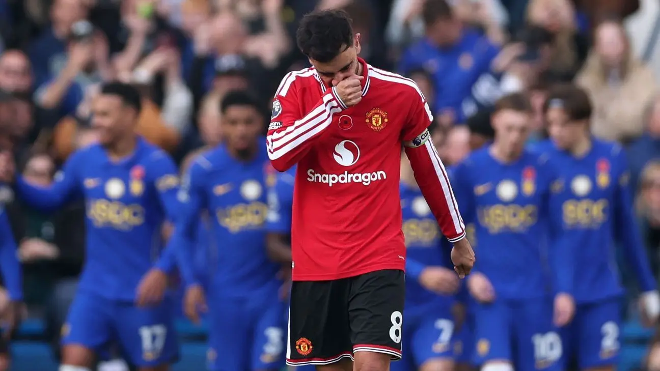 United cade din nou: înmânat de Chelsea, lupta pentru supraviețuire se încinge