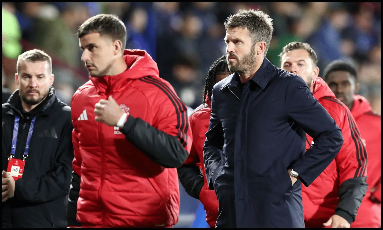 Michael Carrick sub presiune maximă la Manchester United după umilința de la Como