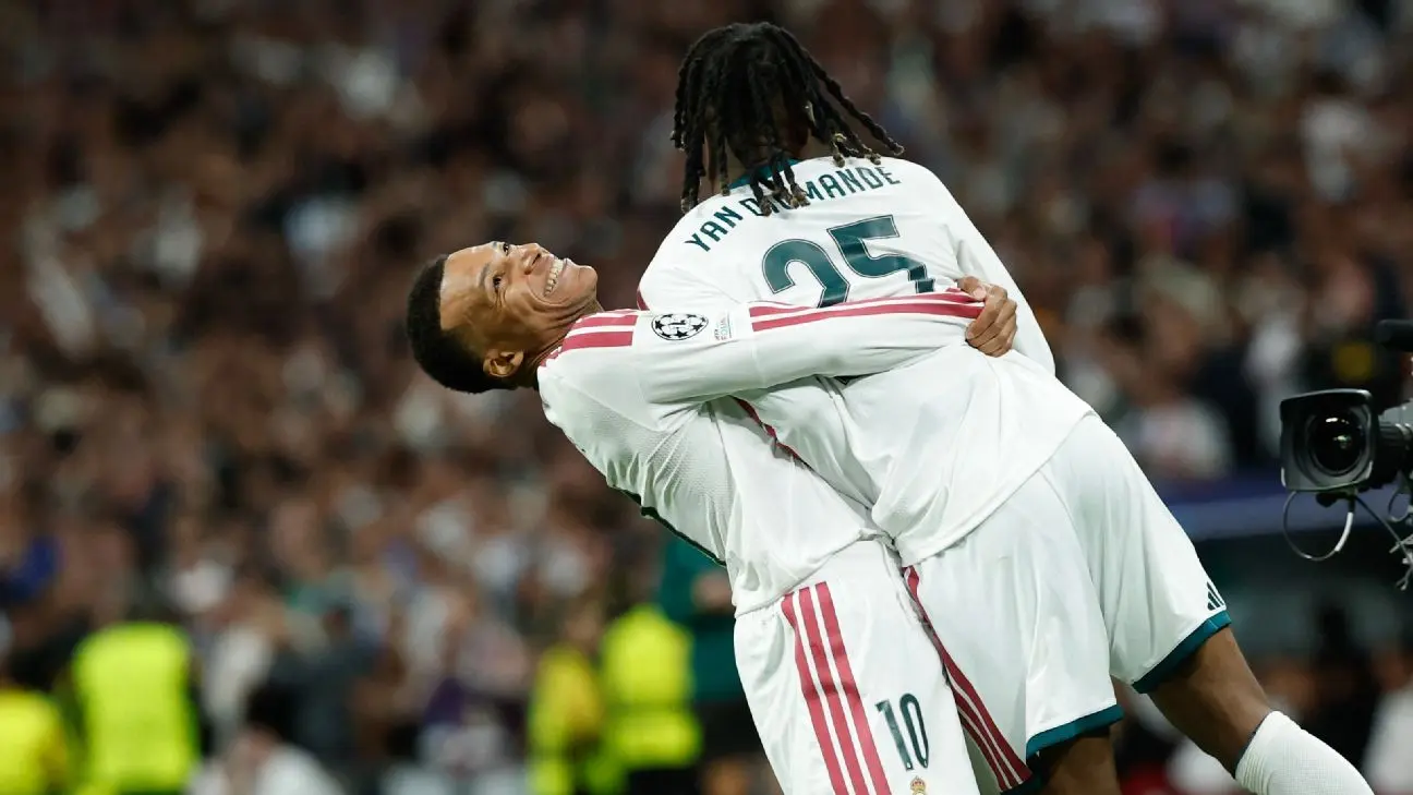 Real Madrid zdrobește Leipzig cu 4-1 în fața unui Bernabéu în delir